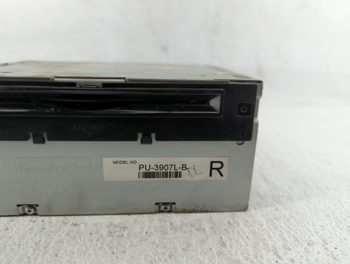 2014-2014 Ford Edge Am Fm Cd Player Radio Receiver - Oemusedautoparts1.com