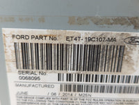 2014-2014 Ford Edge Am Fm Cd Player Radio Receiver - Oemusedautoparts1.com