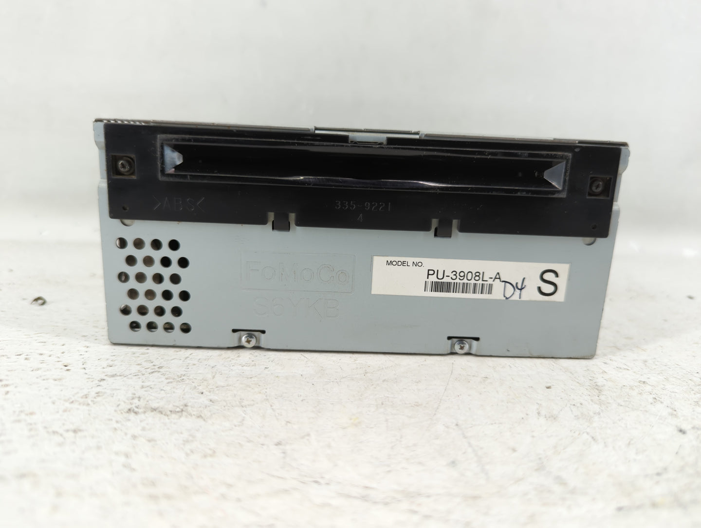 2014-2014 Ford Edge Am Fm Cd Player Radio Receiver - Oemusedautoparts1.com