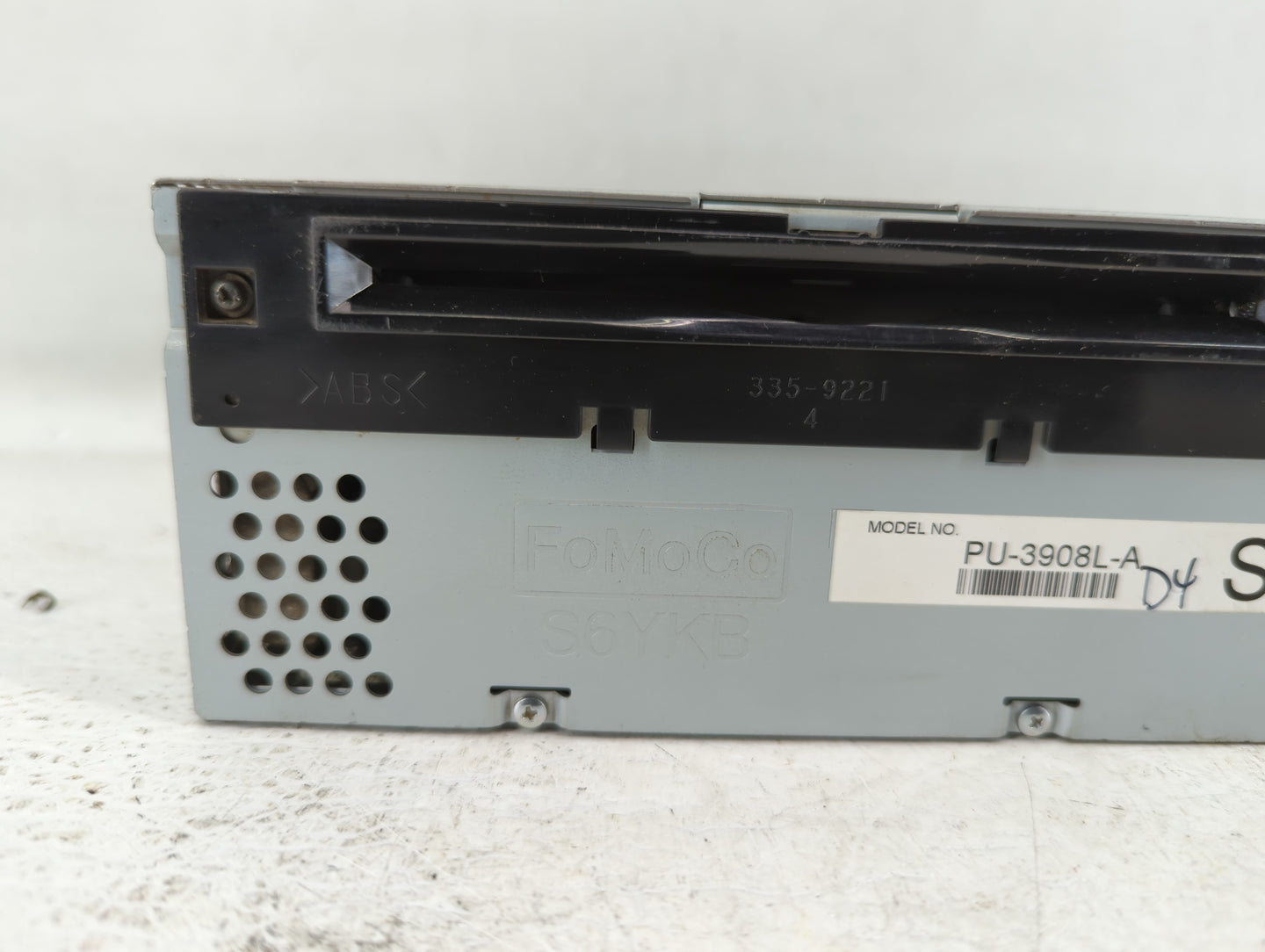 2014-2014 Ford Edge Am Fm Cd Player Radio Receiver - Oemusedautoparts1.com