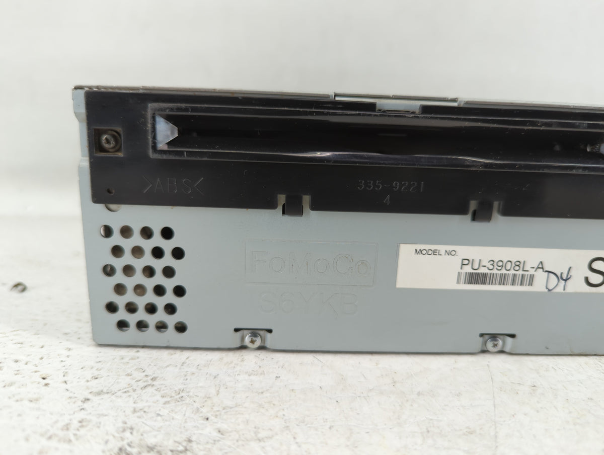 2014-2014 Ford Edge Am Fm Cd Player Radio Receiver 554345 - Oemusedautoparts1.com