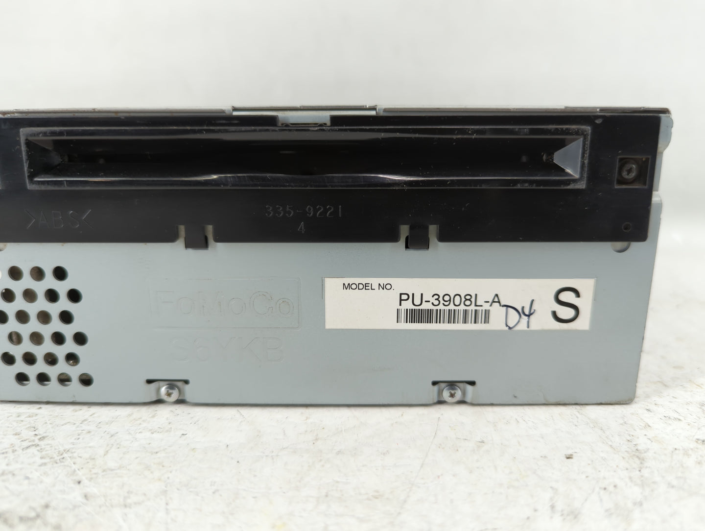 2014-2014 Ford Edge Am Fm Cd Player Radio Receiver - Oemusedautoparts1.com