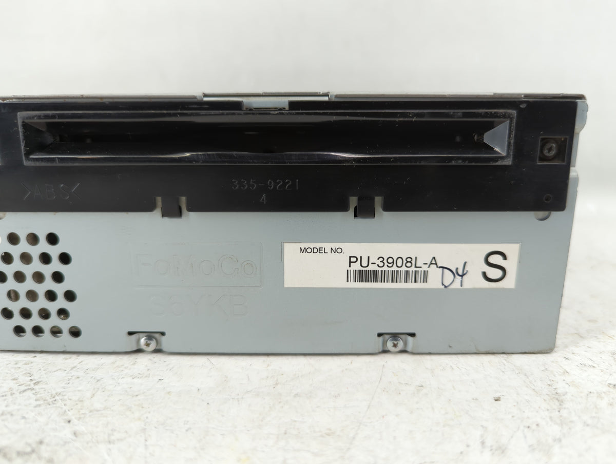 2014-2014 Ford Edge Am Fm Cd Player Radio Receiver 554345 - Oemusedautoparts1.com