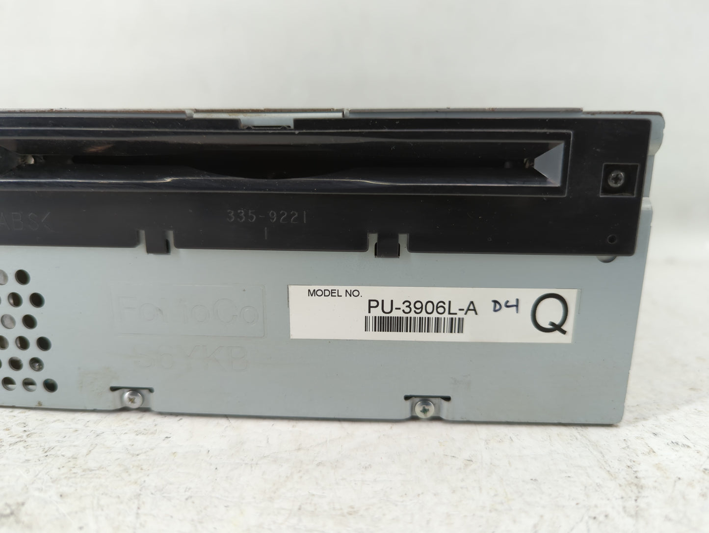 2013-2015 Ford Edge Am Fm Cd Player Radio Receiver - Oemusedautoparts1.com
