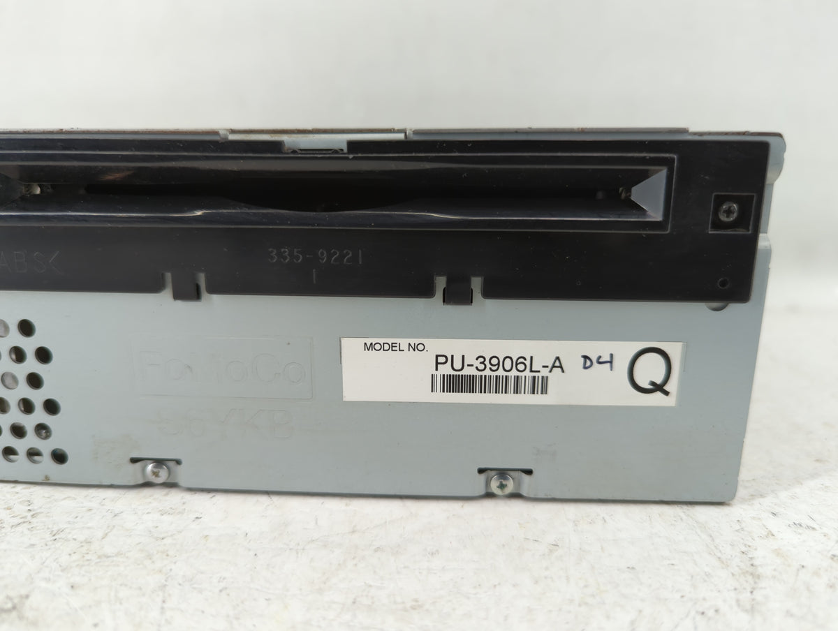 2013-2015 Ford Edge Am Fm Cd Player Radio Receiver 554587 - Oemusedautoparts1.com