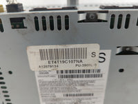 2014-2014 Ford Edge Am Fm Cd Player Radio Receiver 559551 - Oemusedautoparts1.com