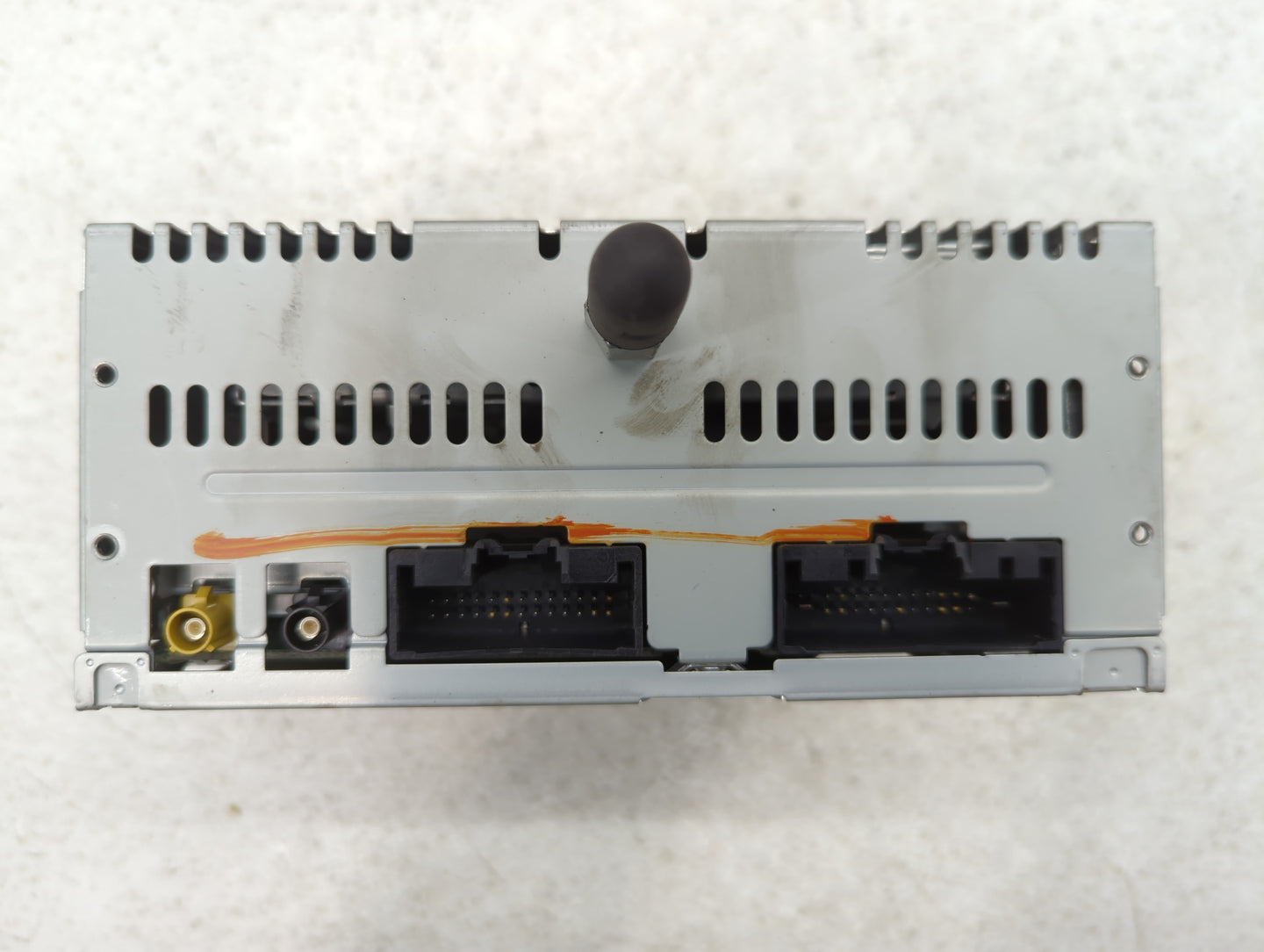2014 Ford Edge Radio AM FM Cd Player Receiver Replacement P/N:ET4T19C107NA Fits Fits 2015 OEM Used Auto Parts - Oemusedautop