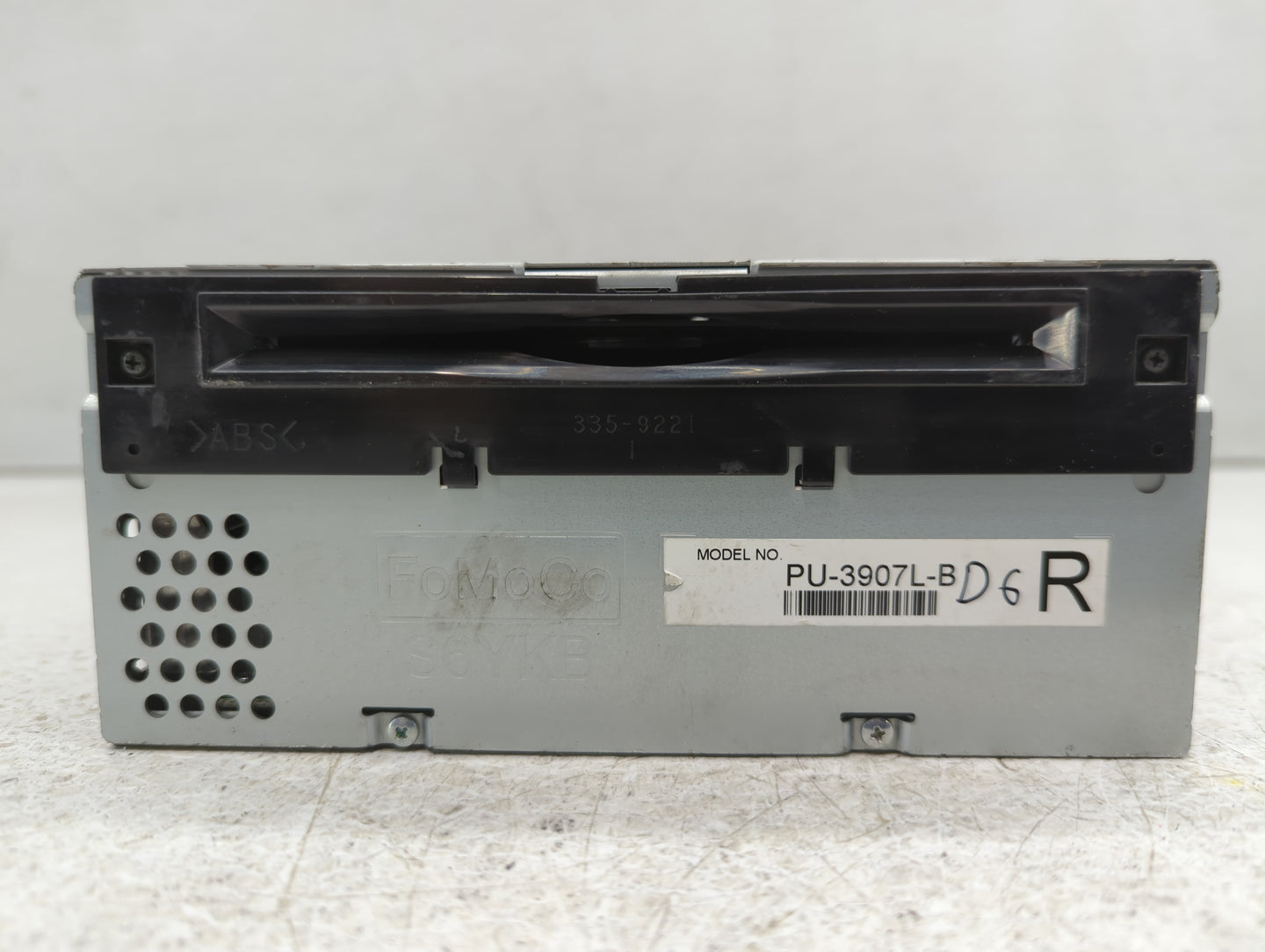 2014 Ford Edge Radio AM FM Cd Player Receiver Replacement P/N:ET4T-19C107-MA Fits Fits 2015 OEM Used Auto Parts - Oemusedaut