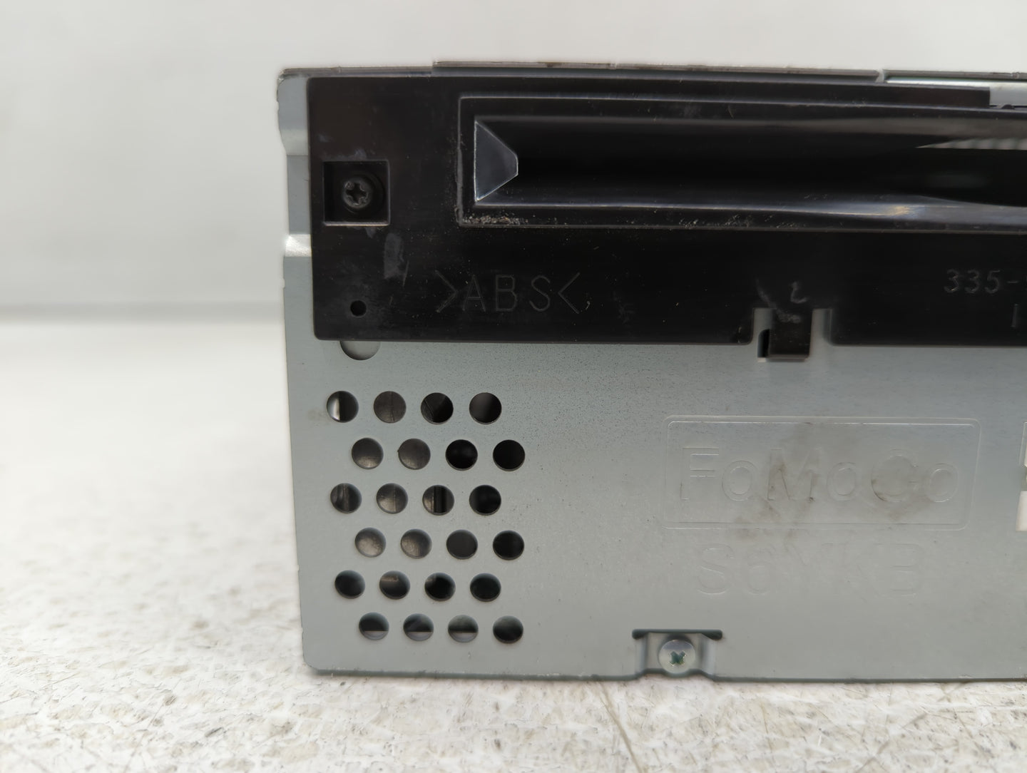 2014 Ford Edge Radio AM FM Cd Player Receiver Replacement P/N:ET4T-19C107-MA Fits Fits 2015 OEM Used Auto Parts - Oemusedaut