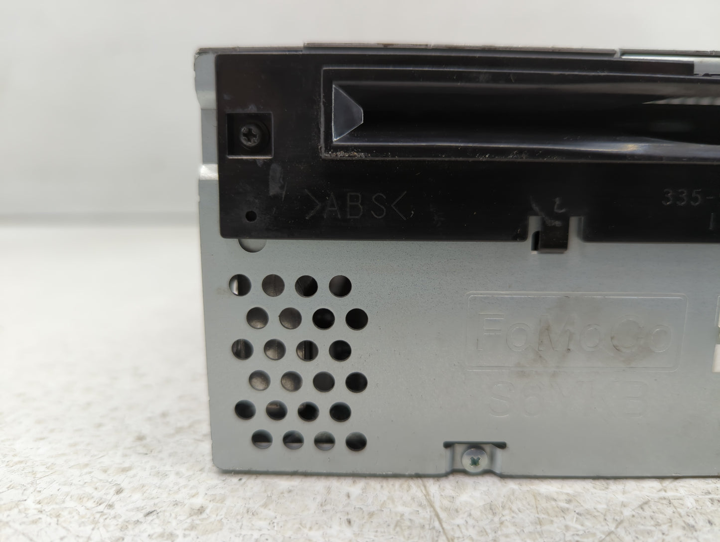 2014 Ford Edge Radio AM FM Cd Player Receiver Replacement P/N:ET4T-19C107-MA Fits Fits 2015 OEM Used Auto Parts - Oemusedaut