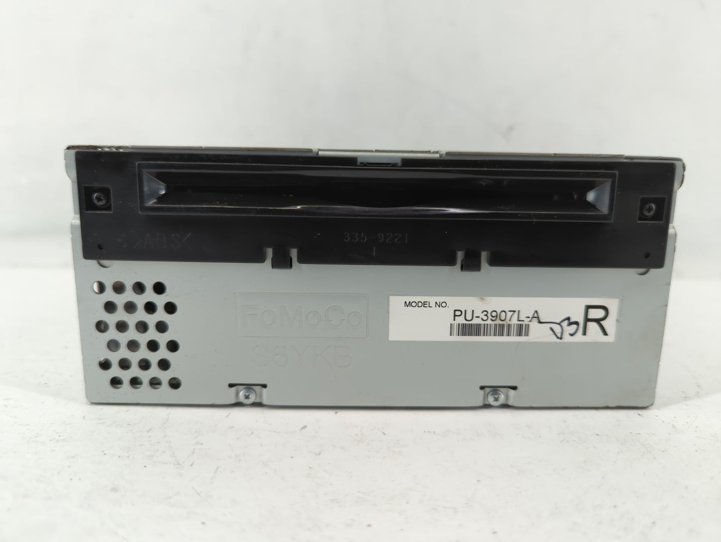 2014 Ford Edge Radio AM FM Cd Player Receiver Replacement P/N:ET4T-19C107-JA Fits OEM Used Auto Parts - Oemusedautoparts1.co