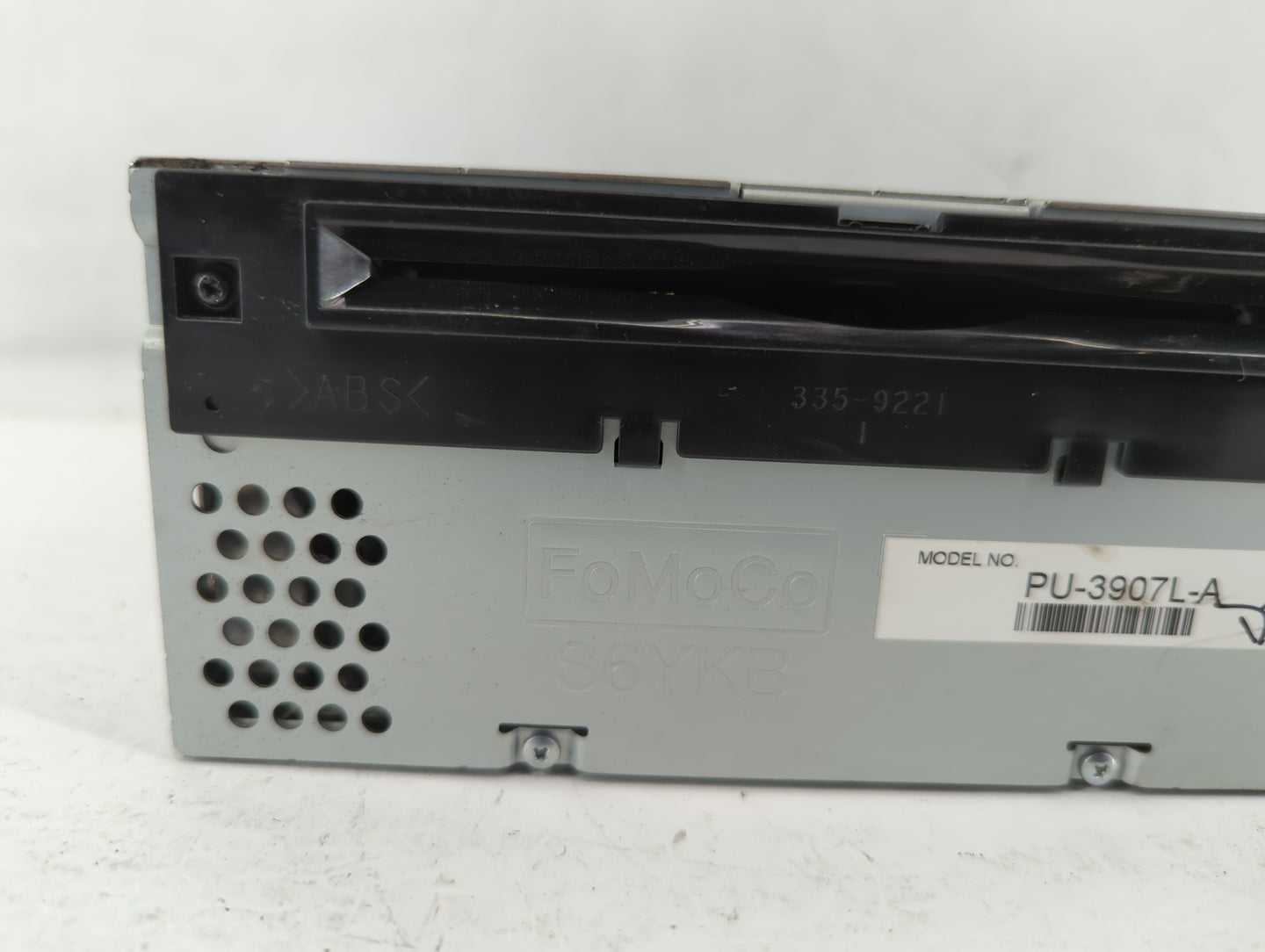 2014 Ford Edge Radio AM FM Cd Player Receiver Replacement P/N:ET4T-19C107-JA Fits OEM Used Auto Parts - Oemusedautoparts1.co