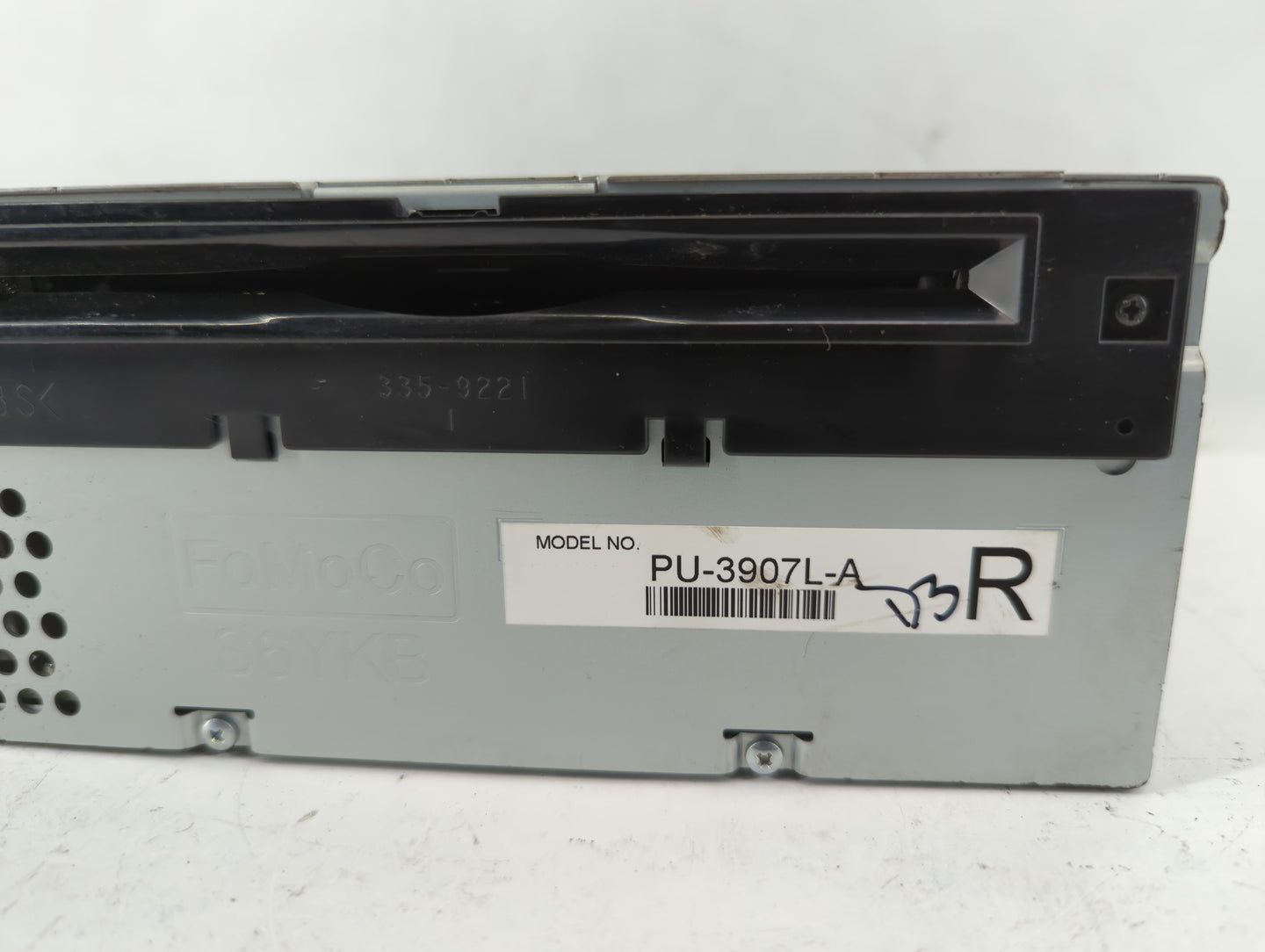 2014 Ford Edge Radio AM FM Cd Player Receiver Replacement P/N:ET4T-19C107-JA Fits OEM Used Auto Parts - Oemusedautoparts1.co