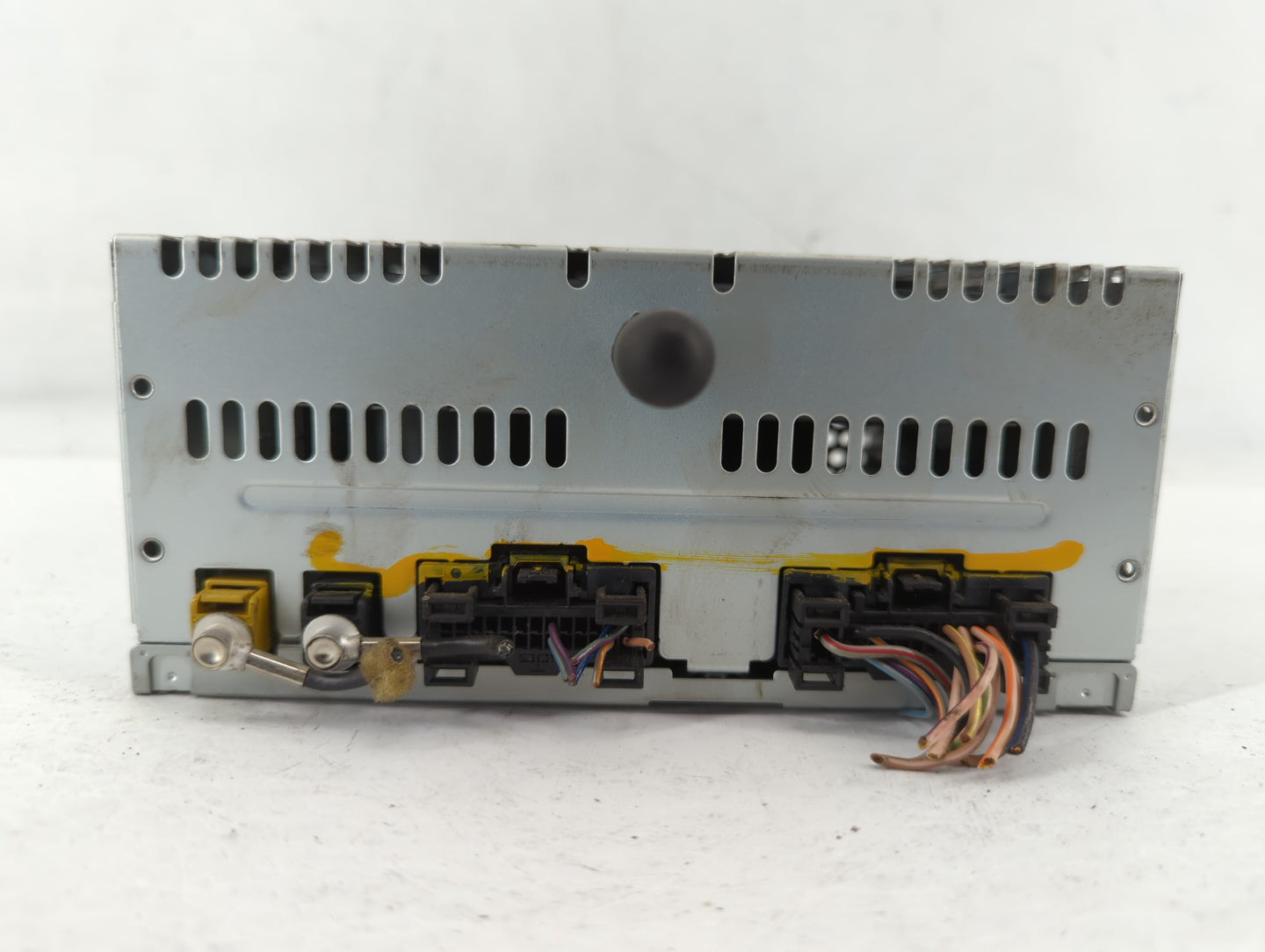 2014 Ford Edge Radio AM FM Cd Player Receiver Replacement P/N:ET4T-19C107-JA Fits OEM Used Auto Parts - Oemusedautoparts1.co