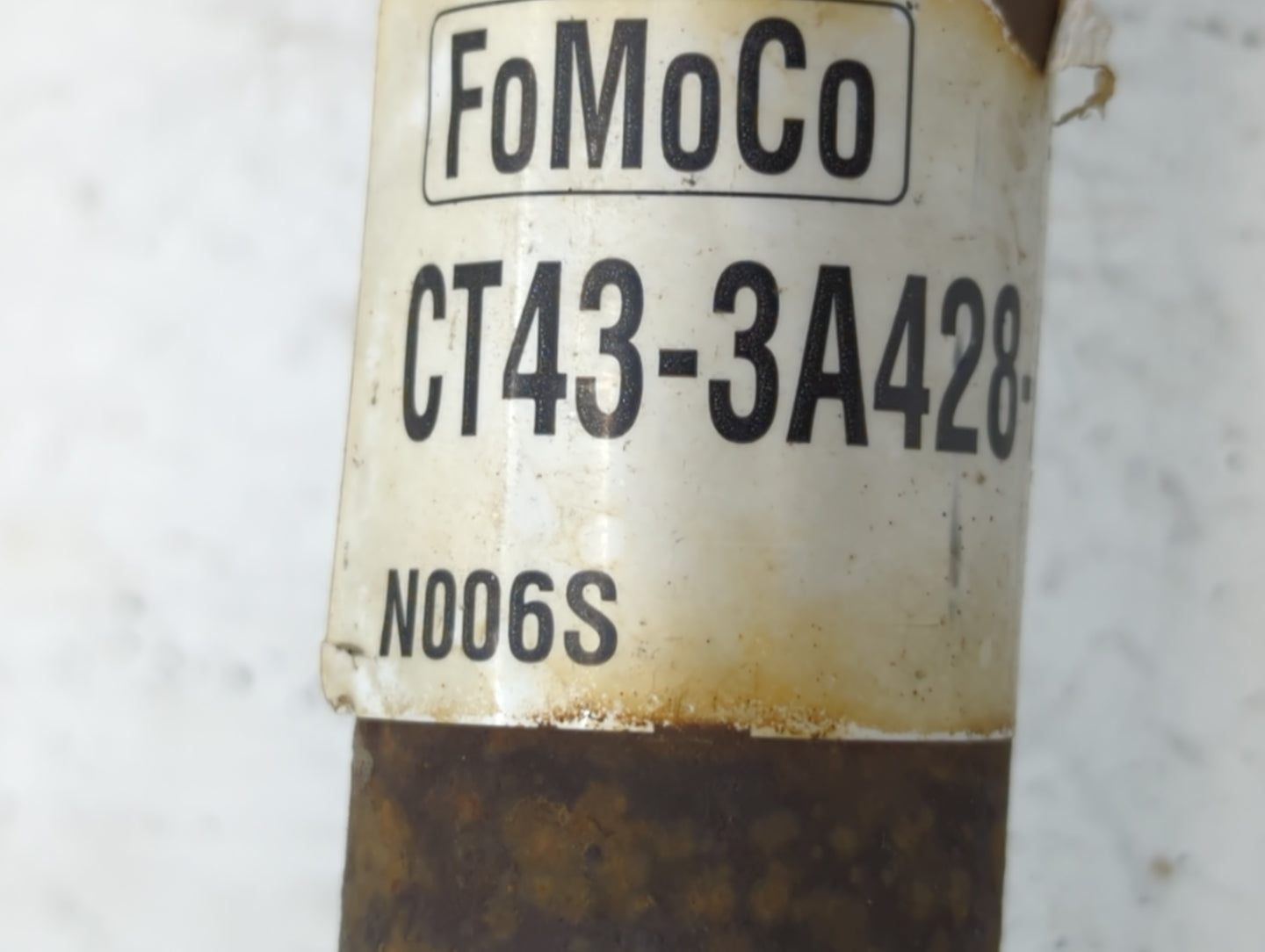 2012-2014 Ford Edge Axle Shaft Front Driver Cv C/v - Oemusedautoparts1.com