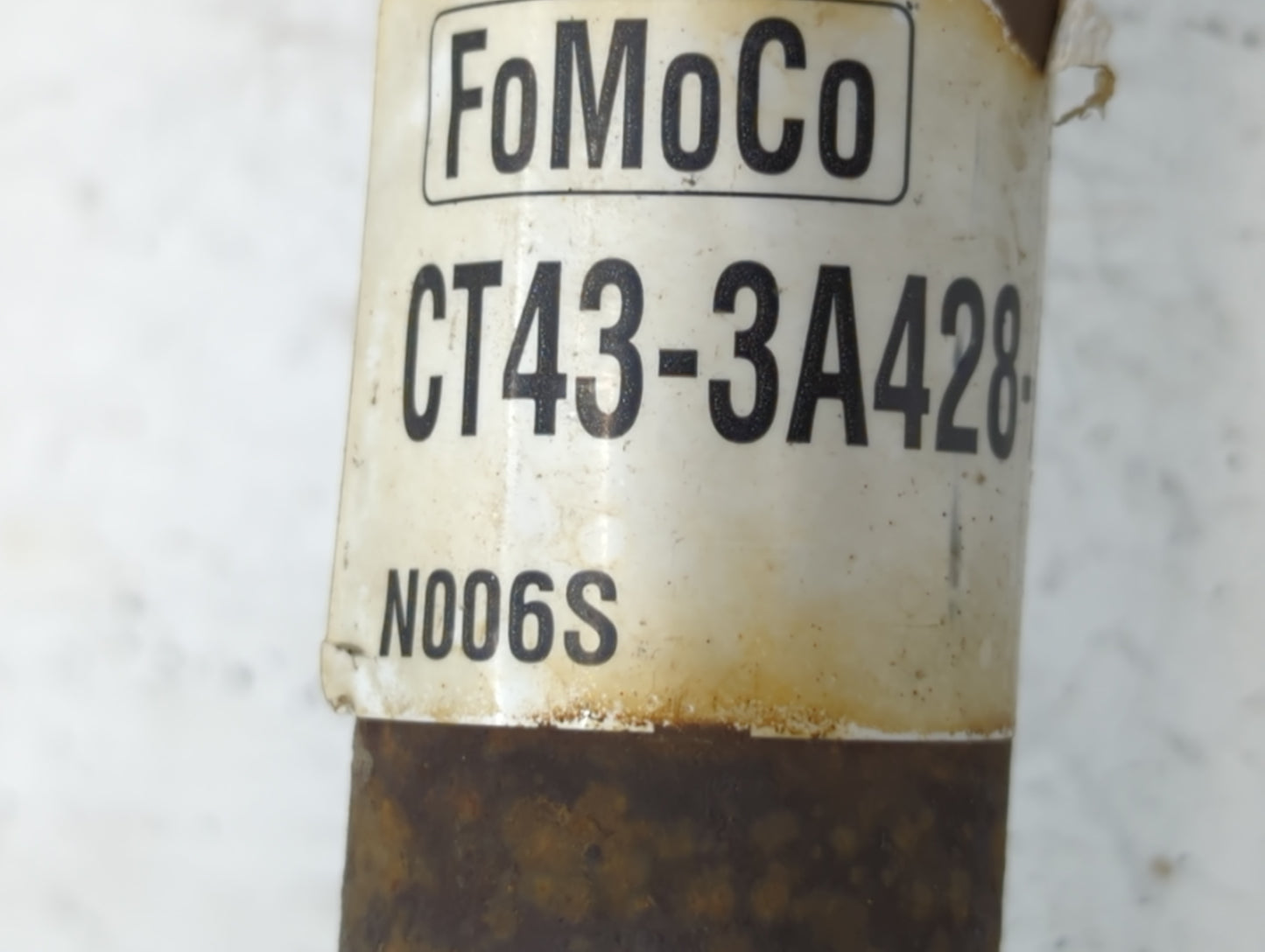 2012-2014 Ford Edge Axle Shaft Front Driver Cv C/v - Oemusedautoparts1.com