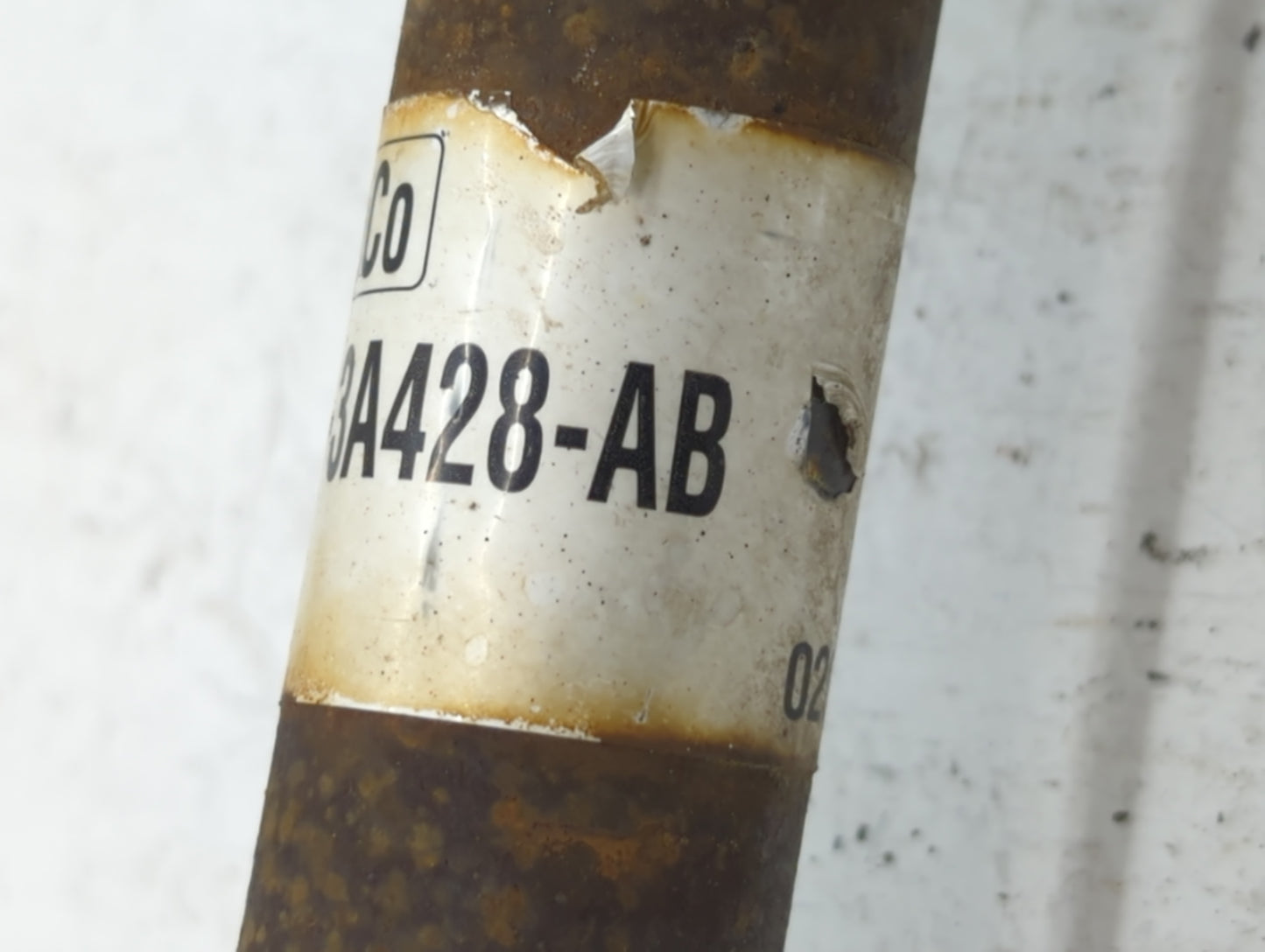 2012-2014 Ford Edge Axle Shaft Front Driver Cv C/v - Oemusedautoparts1.com