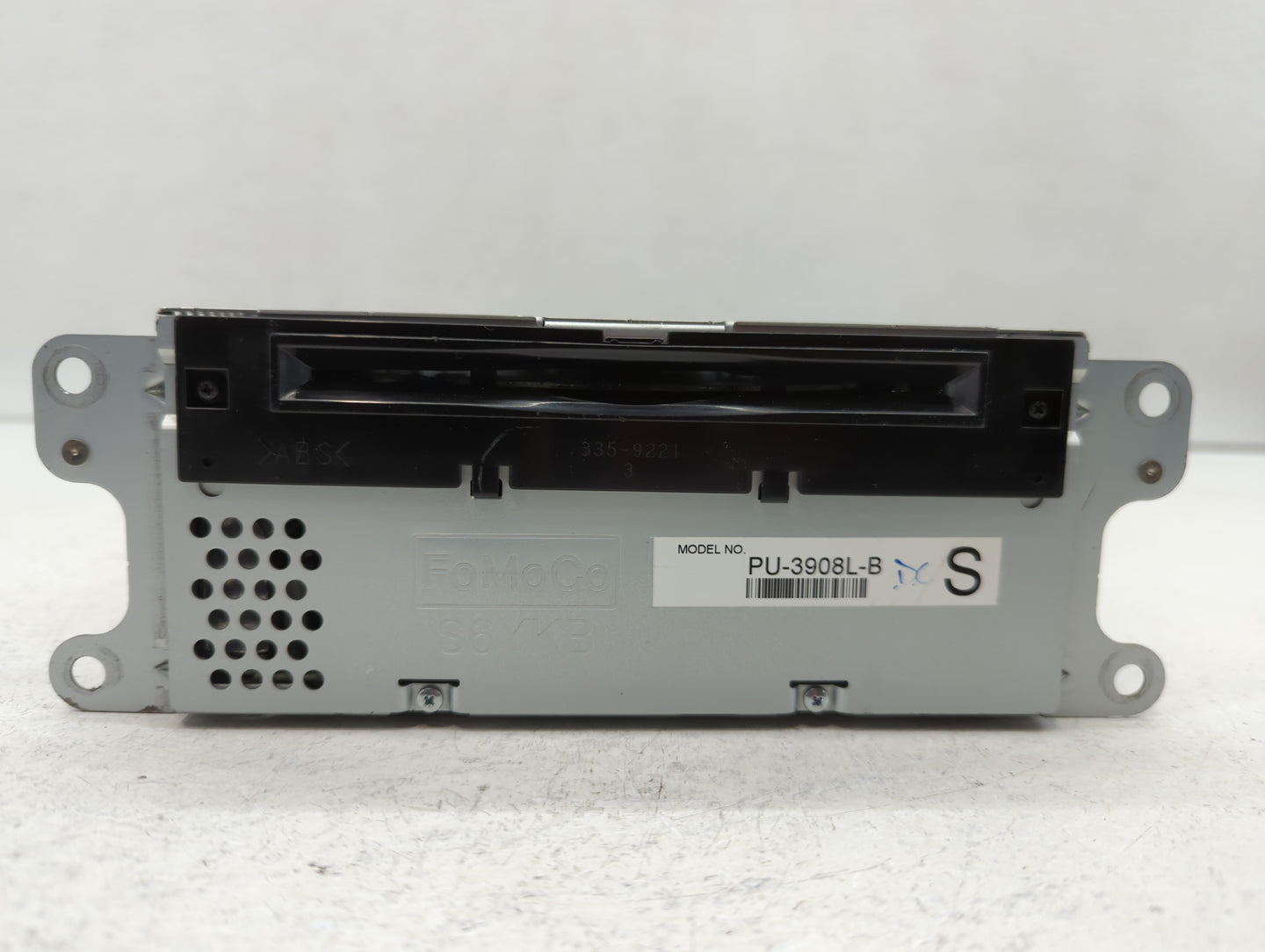 2014-2014 Ford Edge Am Fm Cd Player Radio Receiver - Oemusedautoparts1.com