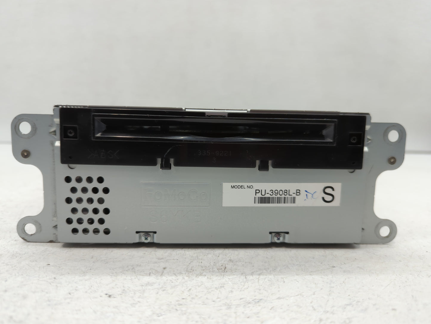 2014-2014 Ford Edge Am Fm Cd Player Radio Receiver - Oemusedautoparts1.com