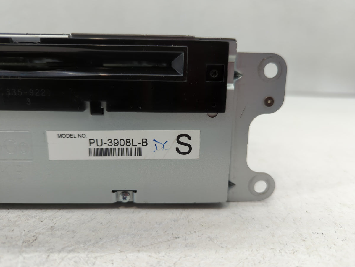 2014-2014 Ford Edge Am Fm Cd Player Radio Receiver 593108 - Oemusedautoparts1.com