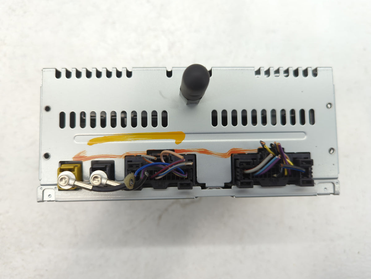 2014-2014 Ford Edge Am Fm Cd Player Radio Receiver 593108 - Oemusedautoparts1.com