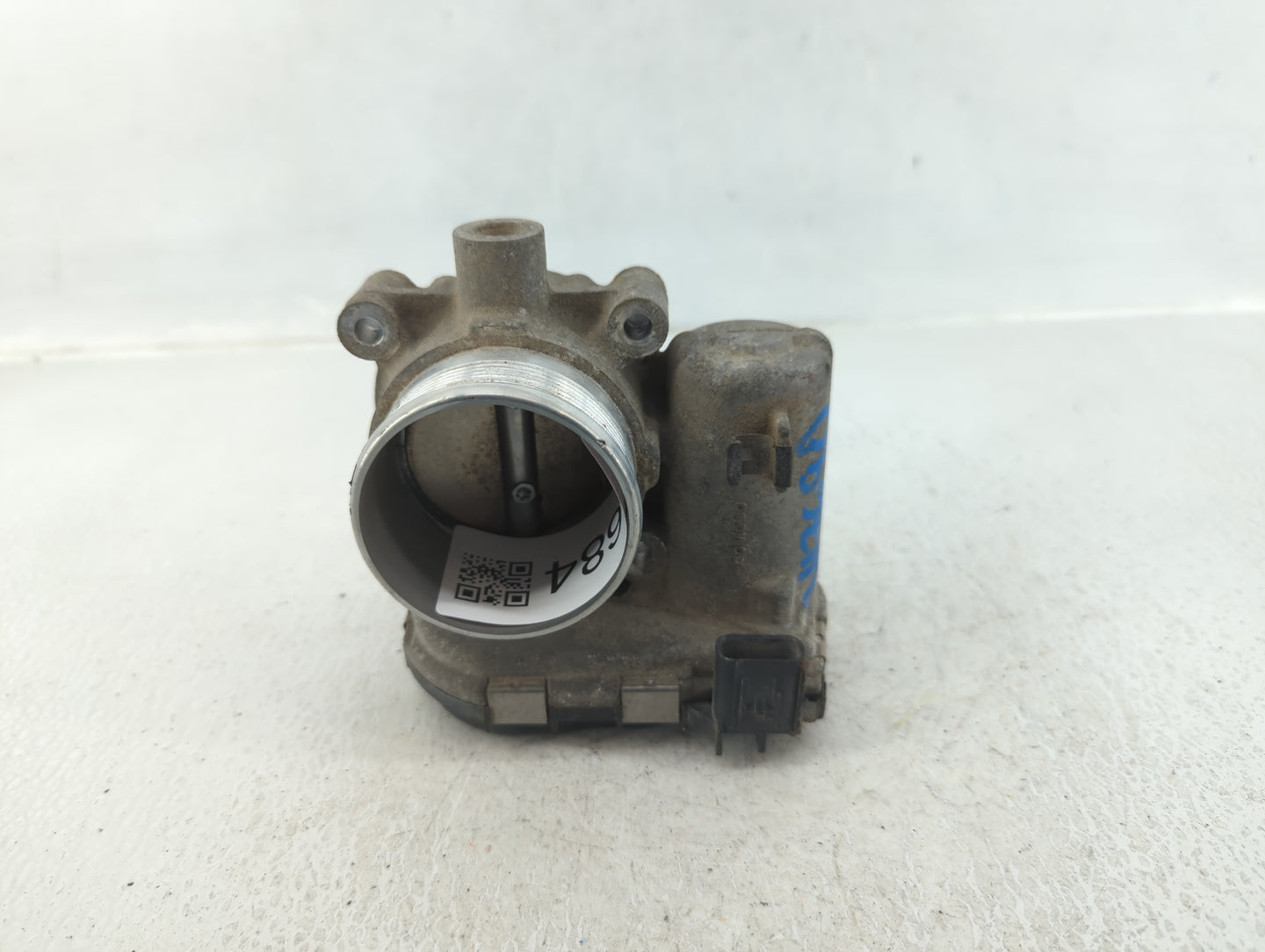 2012-2014 Ford Edge Throttle Body P/N:CM5E 9F991 AD Fits Fits 2012 2013 2014 2015 2016 2017 OEM Used Auto Parts - Oemusedaut