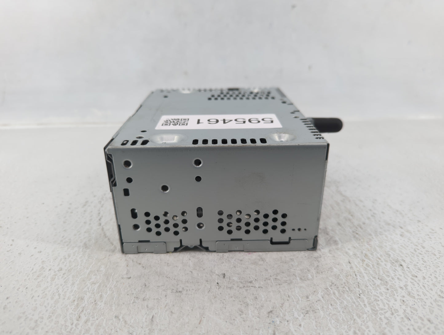 2014 Ford Edge Radio AM FM Cd Player Receiver Replacement P/N:ET4T 19C107-MA Fits Fits 2015 OEM Used Auto Parts - Oemusedaut