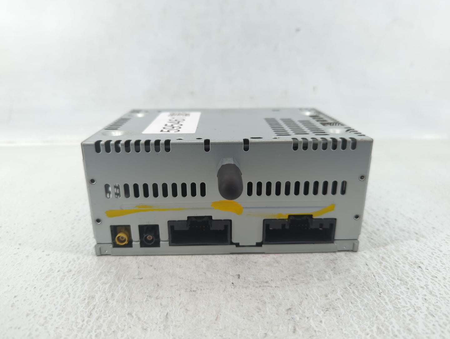 2014 Ford Edge Radio AM FM Cd Player Receiver Replacement P/N:ET4T 19C107-MA Fits Fits 2015 OEM Used Auto Parts - Oemusedaut
