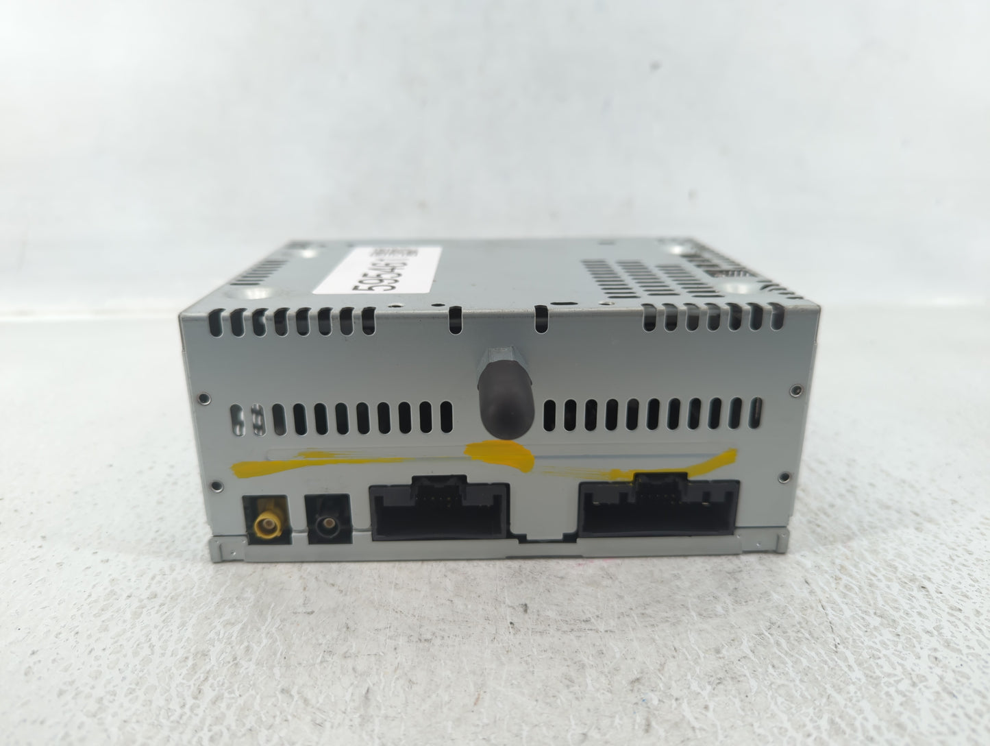 2014 Ford Edge Radio AM FM Cd Player Receiver Replacement P/N:ET4T 19C107-MA Fits Fits 2015 OEM Used Auto Parts - Oemusedaut