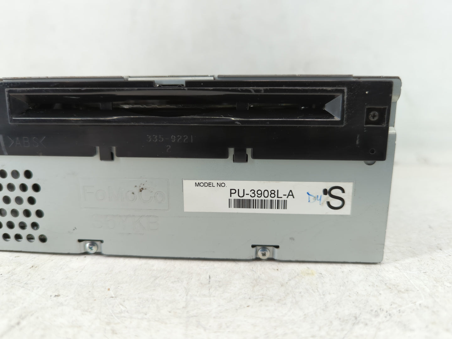 2014-2014 Ford Edge Am Fm Cd Player Radio Receiver - Oemusedautoparts1.com