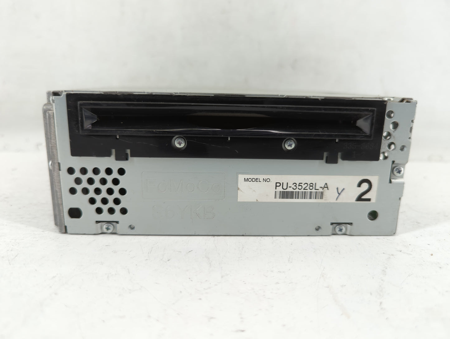 2014 Ford Edge Radio AM FM Cd Player Receiver Replacement P/N:DT4T-19C107-BB Fits OEM Used Auto Parts - Oemusedautoparts1.co