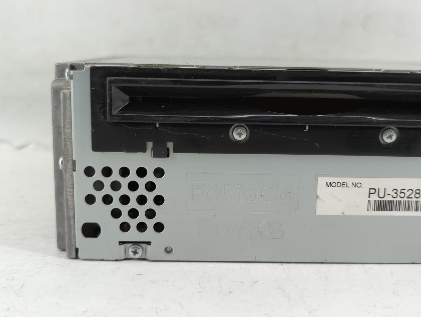 2014 Ford Edge Radio AM FM Cd Player Receiver Replacement P/N:DT4T-19C107-BB Fits OEM Used Auto Parts - Oemusedautoparts1.co