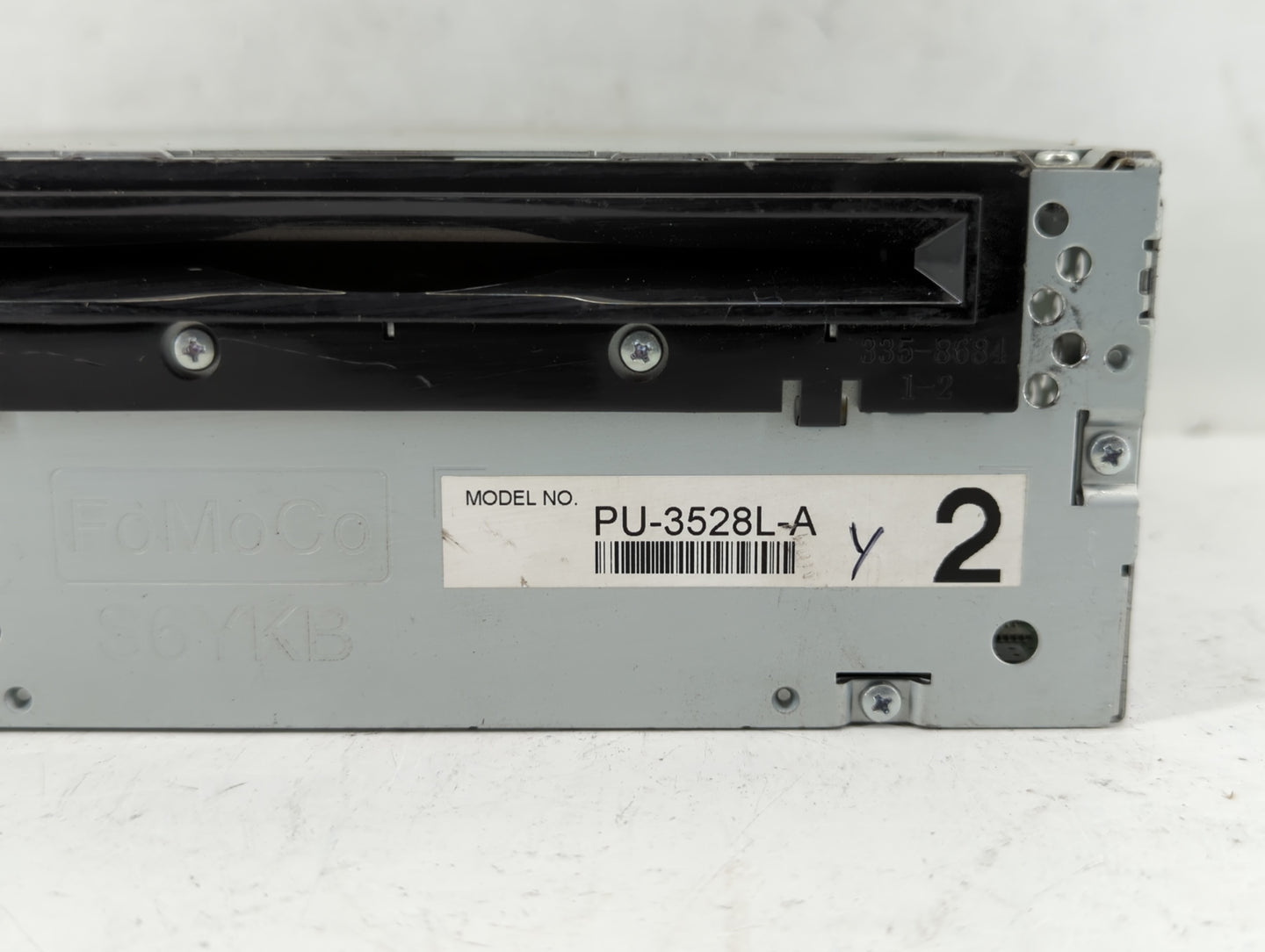2014 Ford Edge Radio AM FM Cd Player Receiver Replacement P/N:DT4T-19C107-BB Fits OEM Used Auto Parts - Oemusedautoparts1.co