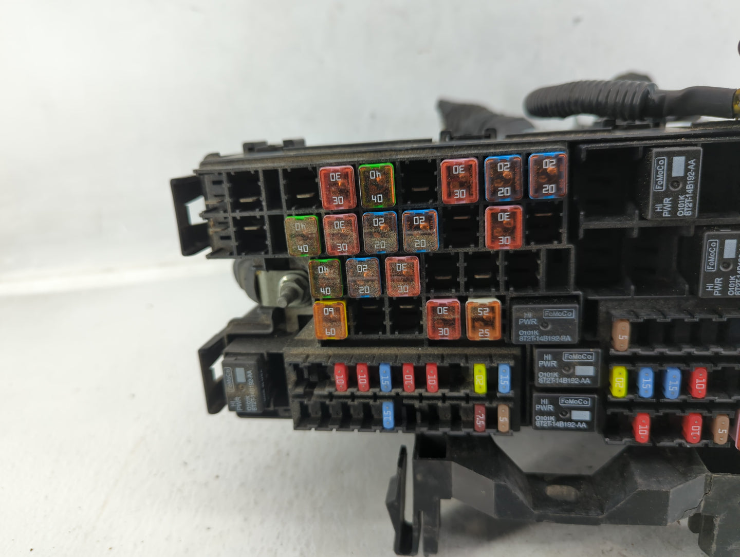 2012-2014 Ford Edge Fusebox Fuse Box Panel Relay Module P/N:CT4T-14290-LK Fits Fits 2012 2013 2014 OEM Used Auto Parts - Oem