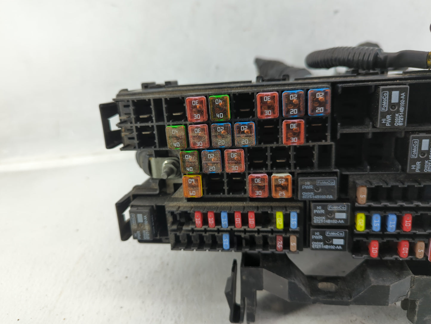 2012-2014 Ford Edge Fusebox Fuse Box Panel Relay Module P/N:CT4T-14290-LK Fits Fits 2012 2013 2014 OEM Used Auto Parts - Oem