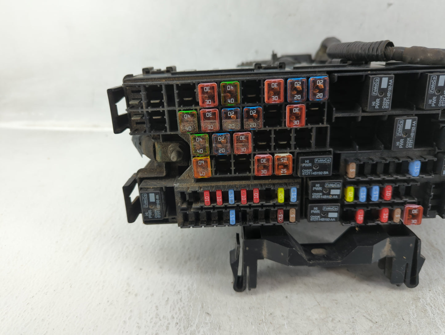 2012-2014 Ford Edge Fusebox Fuse Box Panel Relay Module P/N:CT4T-14290-LH Fits Fits 2012 2013 2014 OEM Used Auto Parts - Oem