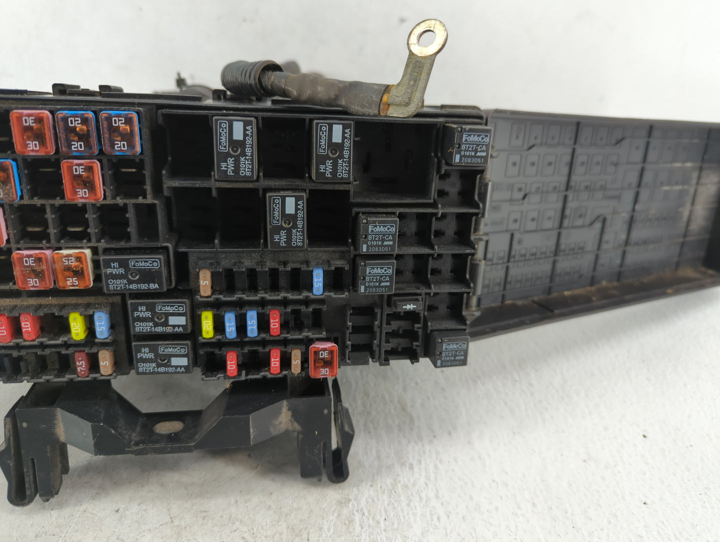 2012-2014 Ford Edge Fusebox Fuse Box Panel Relay Module P/N:CT4T-14290-LH Fits Fits 2012 2013 2014 OEM Used Auto Parts - Oem