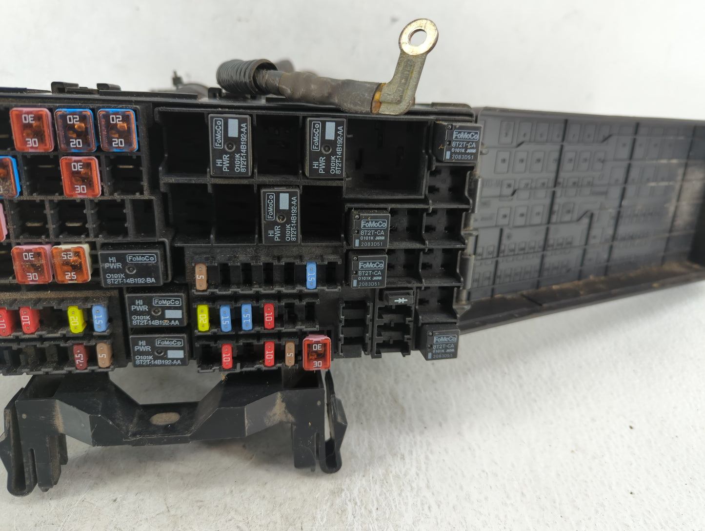 2012-2014 Ford Edge Fusebox Fuse Box Panel Relay Module P/N:CT4T-14290-LH Fits Fits 2012 2013 2014 OEM Used Auto Parts - Oem