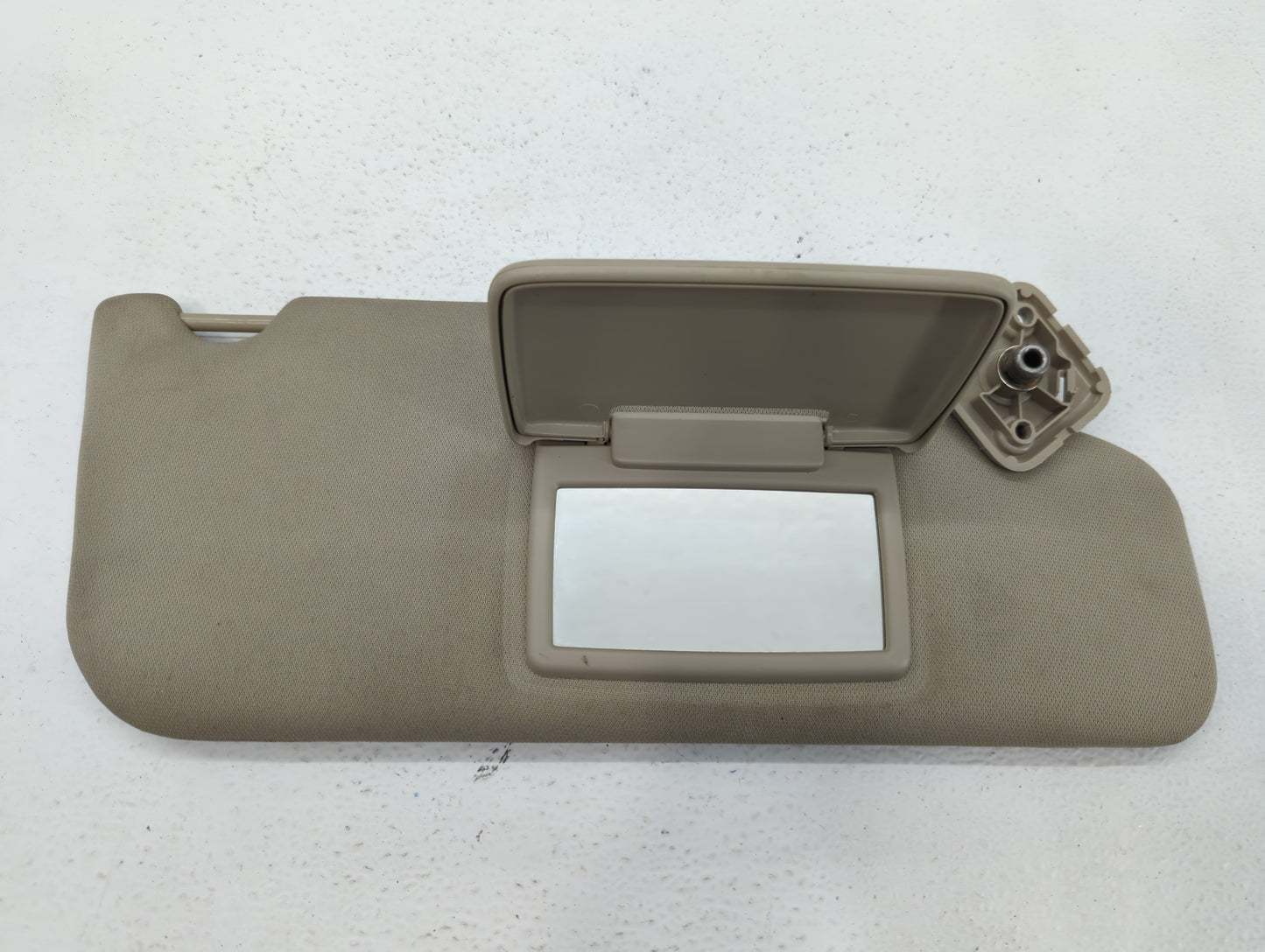 2011-2014 Ford Edge Sun Visor Shade Replacement Passenger Right Mirror Fits Fits 2011 2012 2013 2014 OEM Used Auto Parts - O