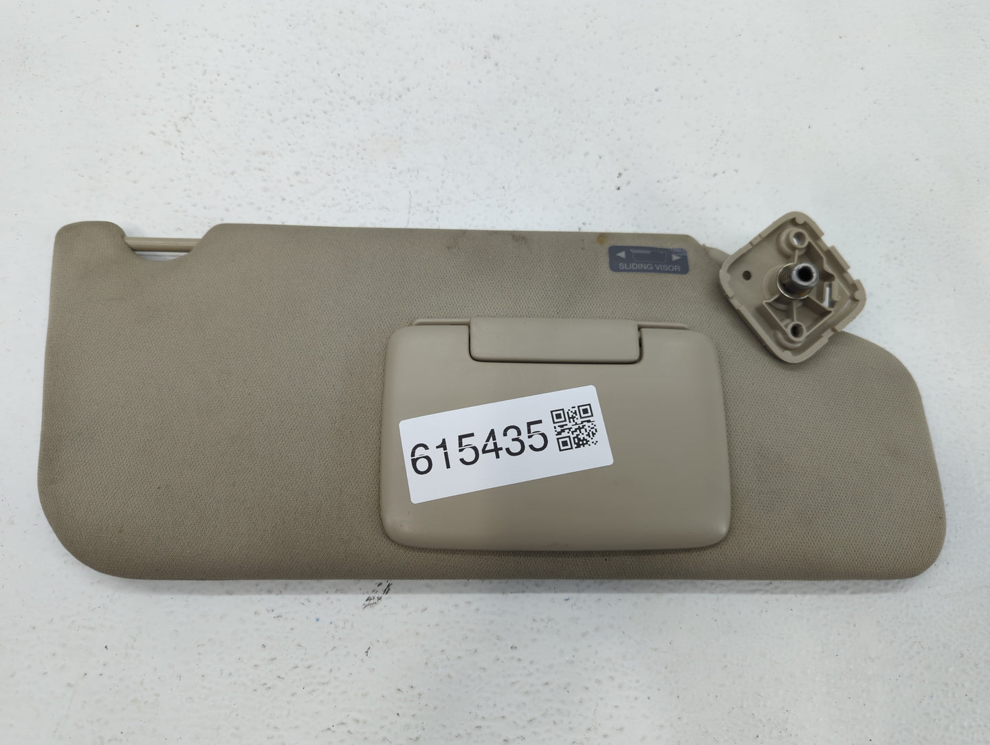 2011-2014 Ford Edge Sun Visor Shade Replacement Passenger Right Mirror Fits Fits 2011 2012 2013 2014 OEM Used Auto Parts - O
