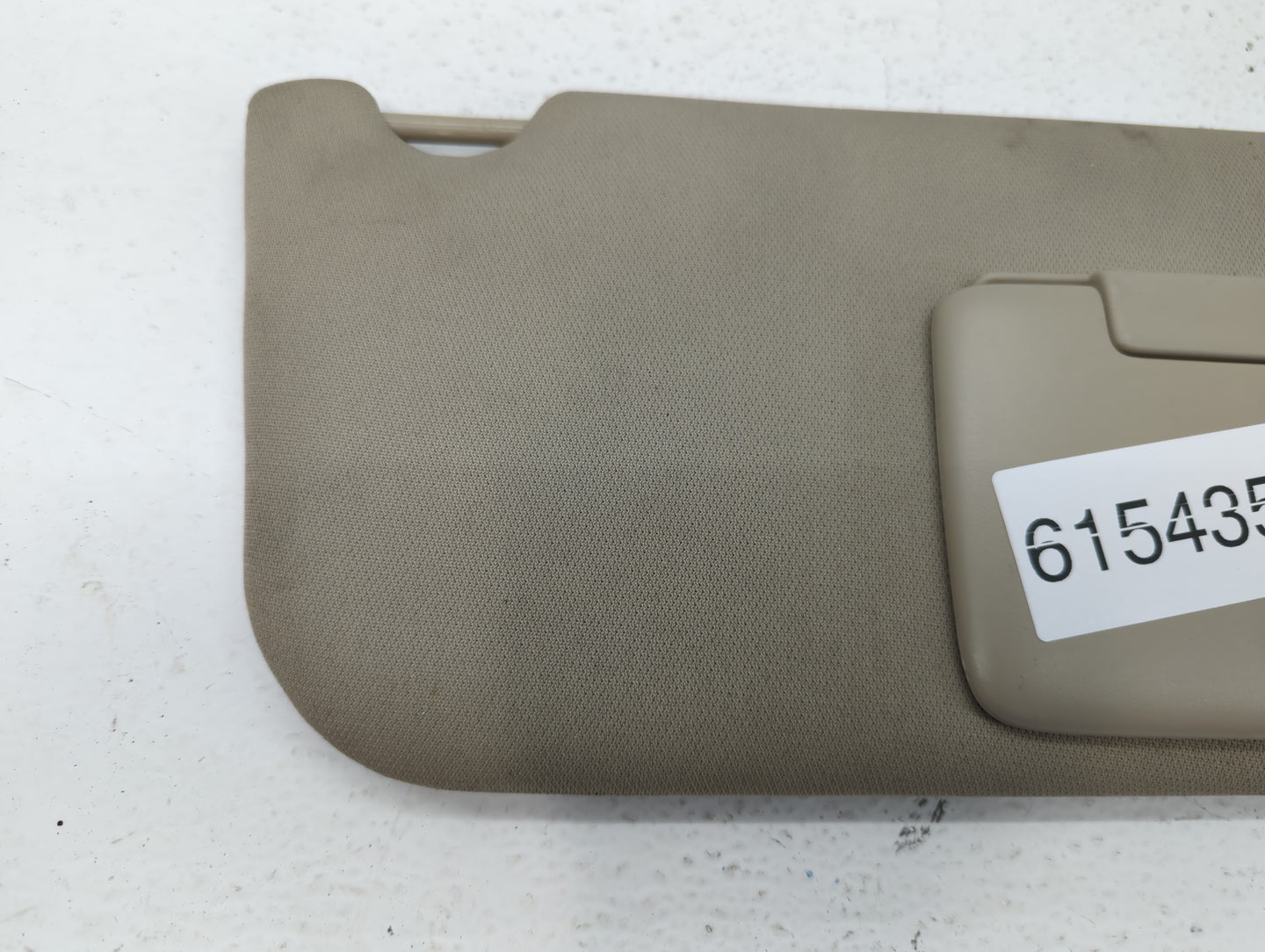 2011-2014 Ford Edge Sun Visor Shade Replacement Passenger Right Mirror Fits Fits 2011 2012 2013 2014 OEM Used Auto Parts - O