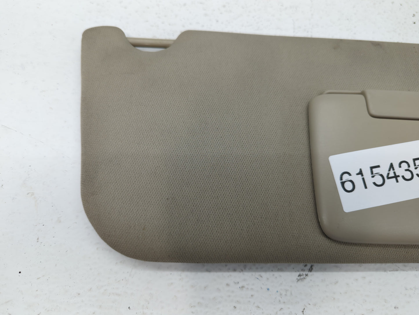 2011-2014 Ford Edge Sun Visor Shade Replacement Passenger Right Mirror Fits Fits 2011 2012 2013 2014 OEM Used Auto Parts - O