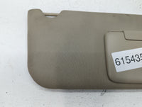 2011-2014 Ford Edge Sun Visor Shade Replacement Passenger Right Mirror Fits Fits 2011 2012 2013 2014 OEM Used Auto Parts - O