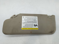 2011-2014 Ford Edge Sun Visor Shade Replacement Passenger Right Mirror Fits Fits 2011 2012 2013 2014 OEM Used Auto Parts - O