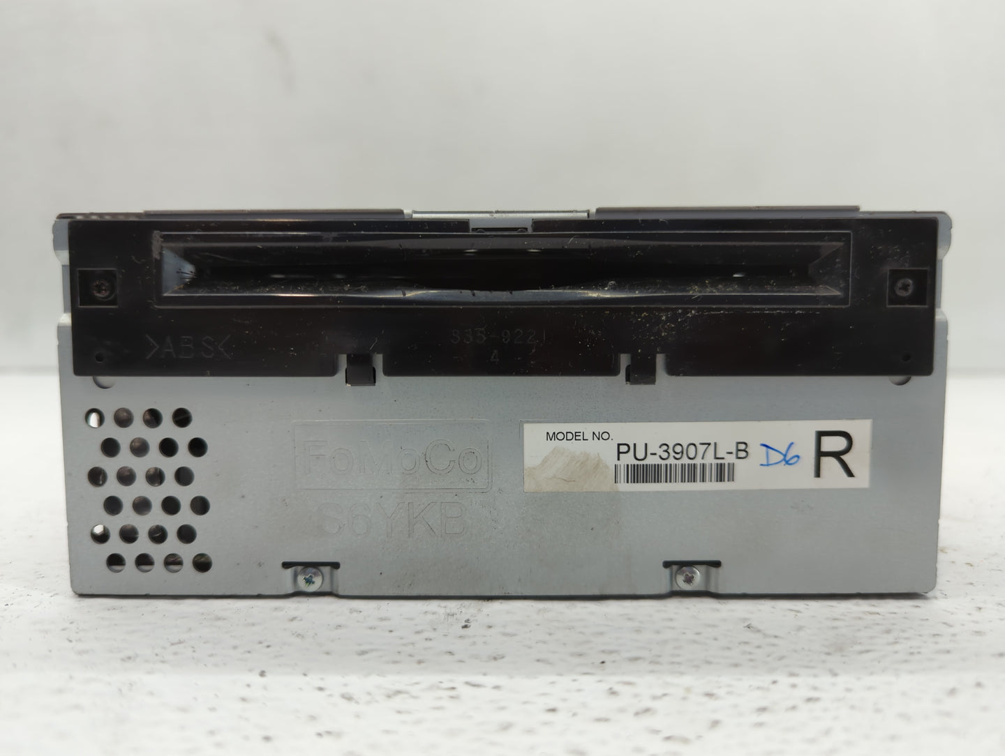 2013-2015 Ford Edge Radio AM FM Cd Player Receiver Replacement P/N:ET4T19C107MA A12879134 Fits Fits 2013 2014 2015 OEM Used 