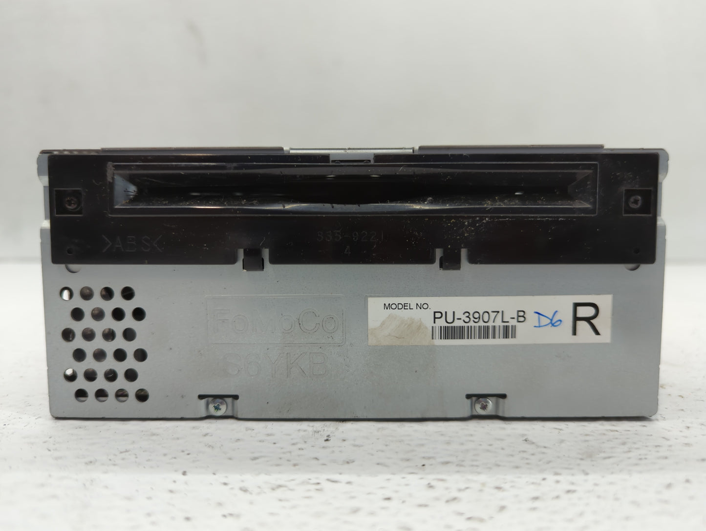 2013-2015 Ford Edge Radio AM FM Cd Player Receiver Replacement P/N:ET4T19C107MA A12879134 Fits Fits 2013 2014 2015 OEM Used 