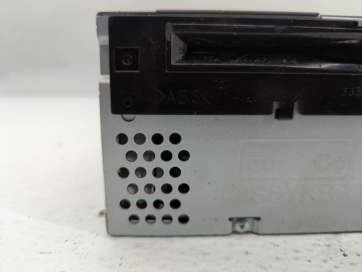 2013-2015 Ford Edge Radio AM FM Cd Player Receiver Replacement P/N:ET4T19C107MA A12879134 Fits Fits 2013 2014 2015 OEM Used 
