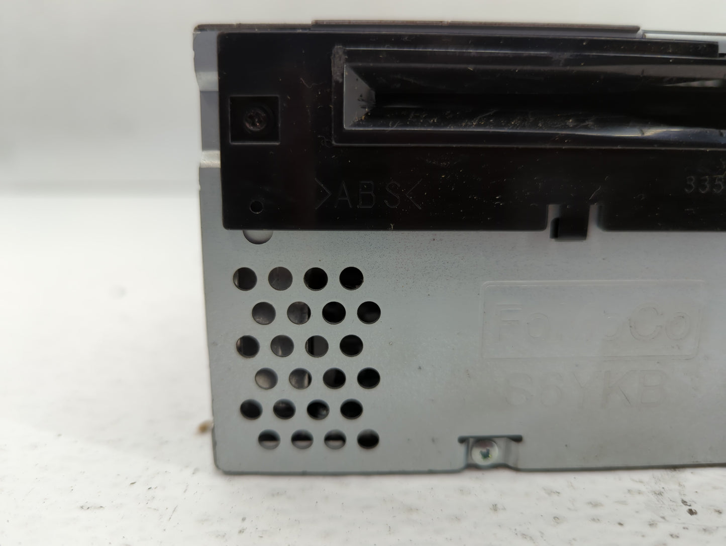 2013-2015 Ford Edge Radio AM FM Cd Player Receiver Replacement P/N:ET4T19C107MA A12879134 Fits Fits 2013 2014 2015 OEM Used 