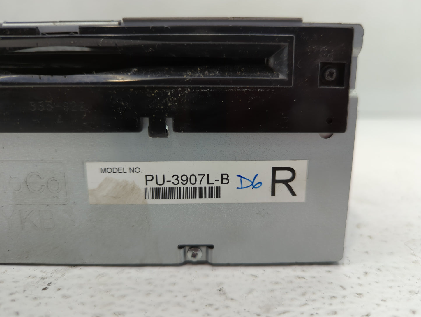 2013-2015 Ford Edge Radio AM FM Cd Player Receiver Replacement P/N:ET4T19C107MA A12879134 Fits Fits 2013 2014 2015 OEM Used 