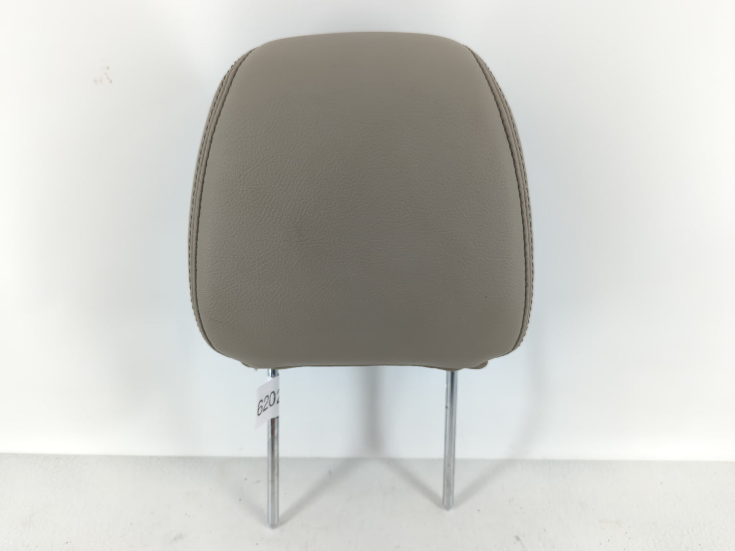 2014 Ford Edge Headrest Head Rest Front Driver Passenger Seat Light Beige - Oemusedautoparts1.com